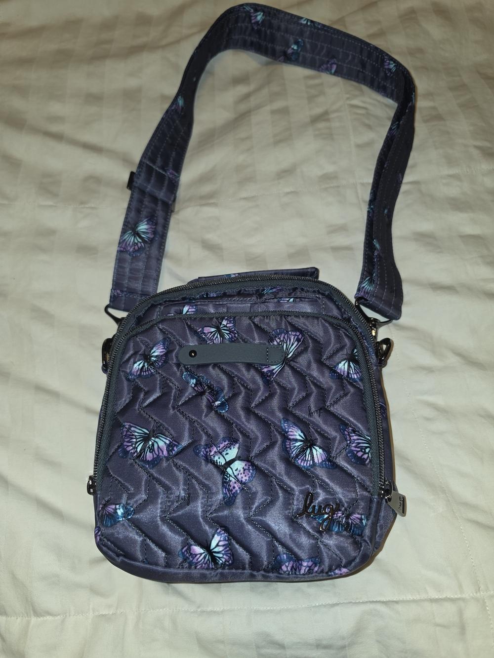 Lug Skeeter Butterfly Grey